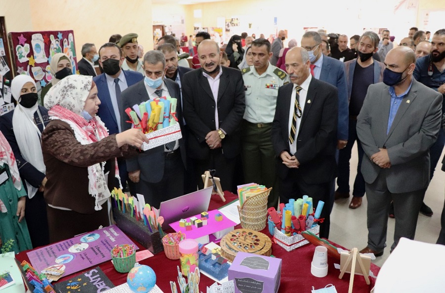 صورة من جامعة اليرموك